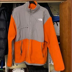 North Face full zip fleece